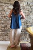 Essential Summer Chambray Super Swing Vest